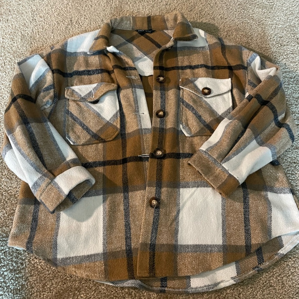 Plaid Shacket